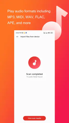 Music screenshot
