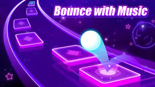 Music Ballz Hop: لعبة الإيقاع screenshot