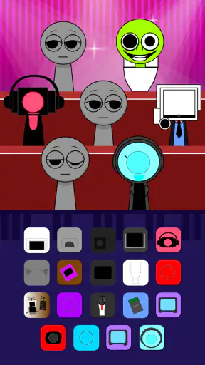Music Creepy Beat Mix screenshot