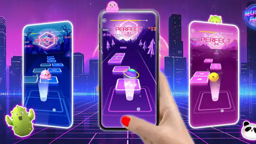 Music Hop: EDM Rush screenshot
