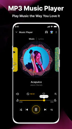 Music Player mp3: Video Player screenshot