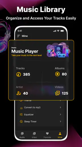 Music Player mp3: Video Player screenshot