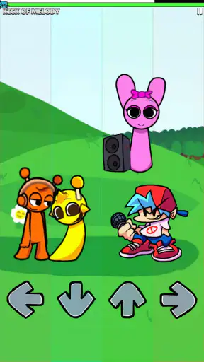Music Rhythm Player screenshot