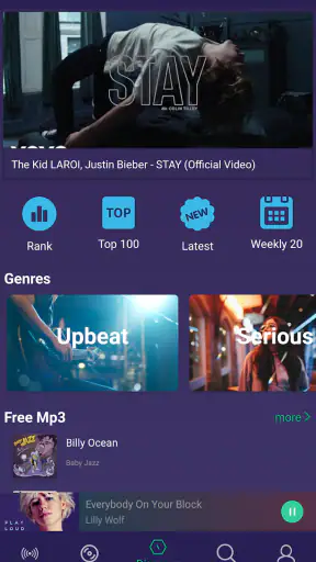Music X - music & songs,mp3 screenshot