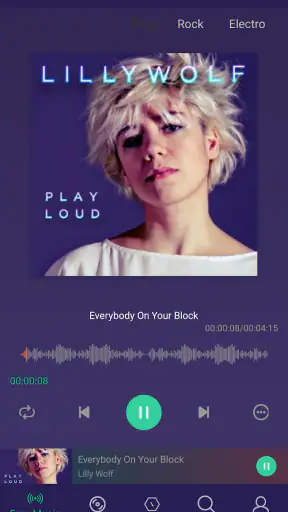 Music X - music & songs,mp3 screenshot