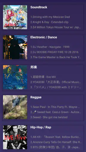 Music X - music & songs,mp3 screenshot