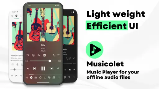 Musicolet Music Player screenshot