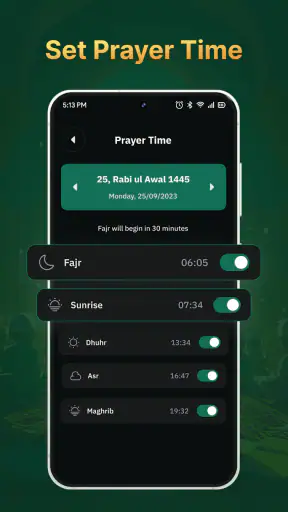 Muslim Prayer Time & Quran screenshot