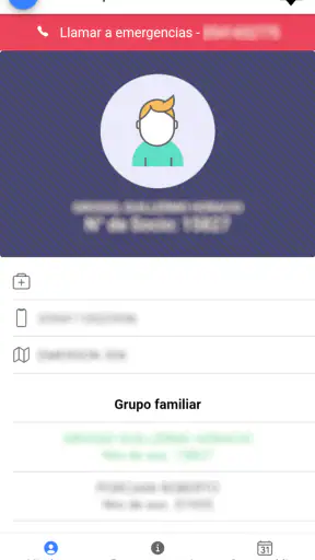 Mutual de Taxi VCP screenshot