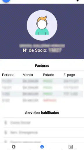 Mutual de Taxi VCP screenshot