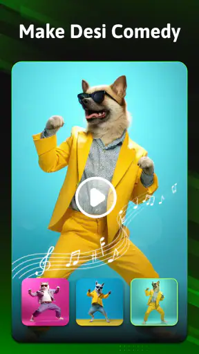 Mvideo - تصميم فيديو مع اغنية screenshot
