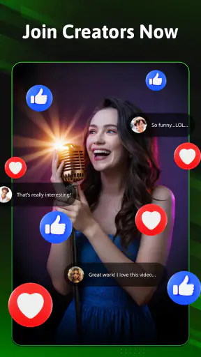 Mvideo - تصميم فيديو مع اغنية screenshot