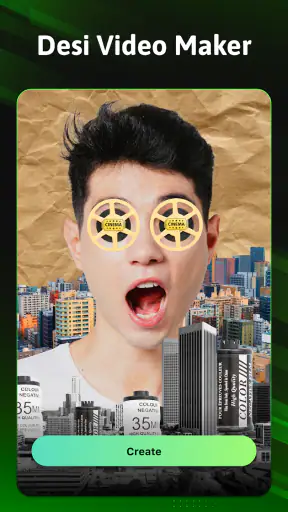 Mvideo - تصميم فيديو مع اغنية screenshot