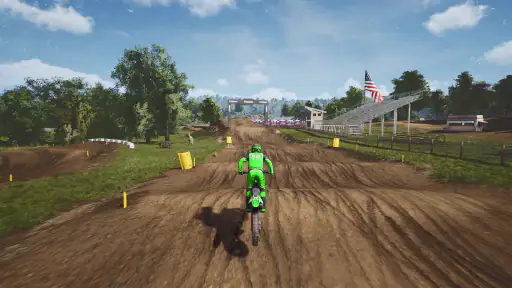 MX Motocross Stunts Bike 3D screenshot