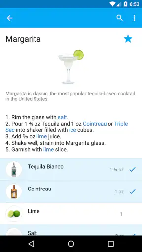 My Cocktail Bar screenshot