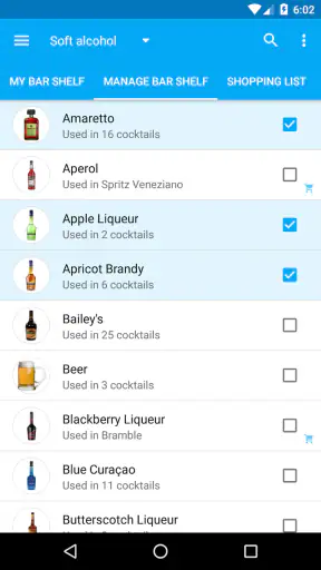 My Cocktail Bar screenshot