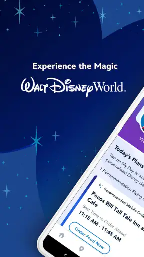 My Disney Experience screenshot