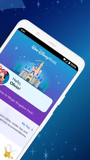 My Disney Experience screenshot