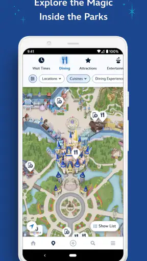 My Disney Experience screenshot
