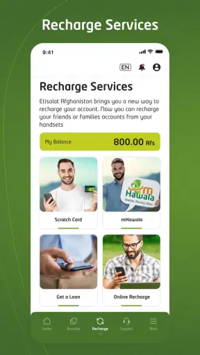 My Etisalat AFG screenshot