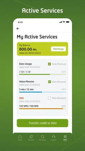 My Etisalat AFG screenshot