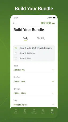 My Etisalat AFG screenshot