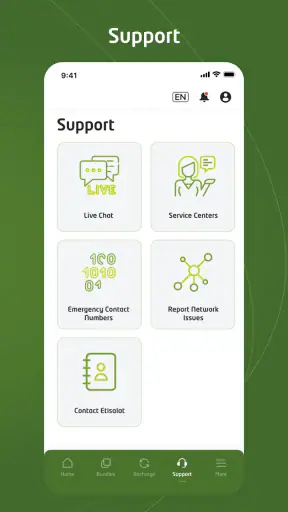 My Etisalat AFG screenshot