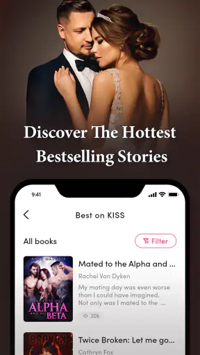 My Fiction: Stories & Novels screenshot