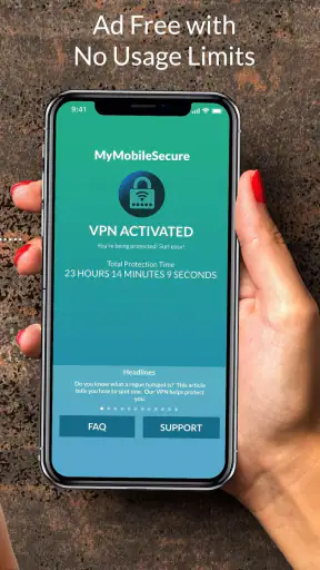 My Mobile Secure VPN screenshot