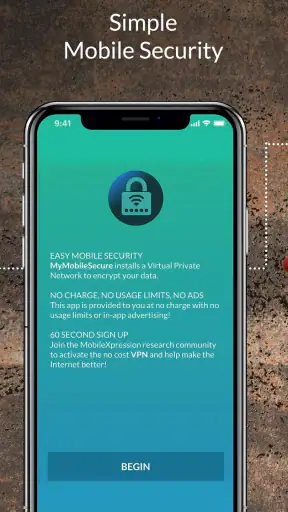 My Mobile Secure VPN screenshot