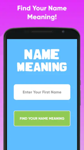 My Name Meaning screenshot