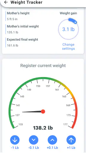 My Pregnancy - Week by Week screenshot