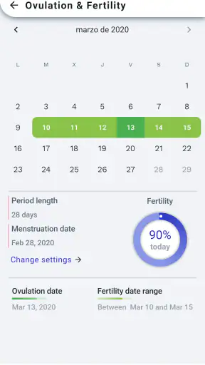 My Pregnancy - Week by Week screenshot