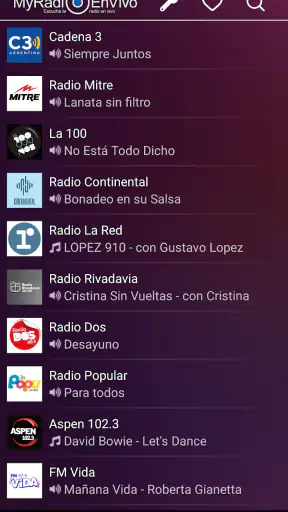 My Radio En Vivo - Argentina screenshot