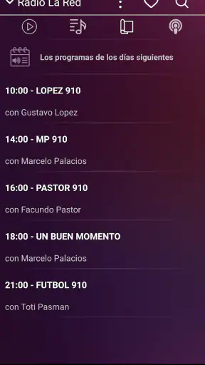 My Radio En Vivo - Argentina screenshot