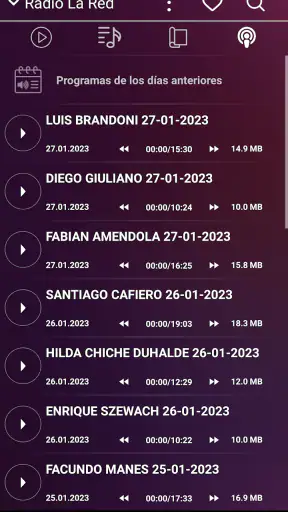My Radio En Vivo - Argentina screenshot