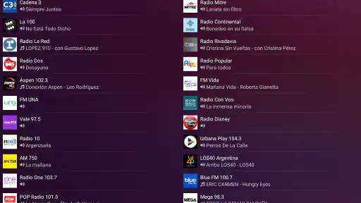 My Radio En Vivo - Argentina screenshot