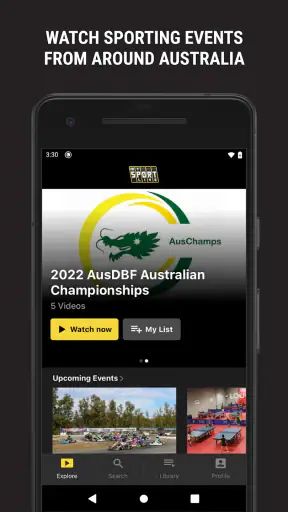 My Sport Live screenshot