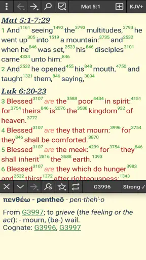 MyBible الكتاب المقدس مايبايبل screenshot
