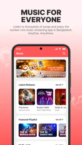 MyBL (My Banglalink) screenshot