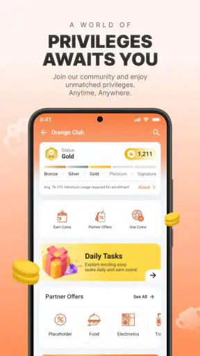 MyBL (My Banglalink) screenshot