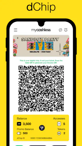 mycashless screenshot