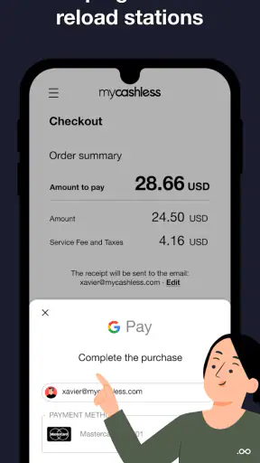 mycashless screenshot