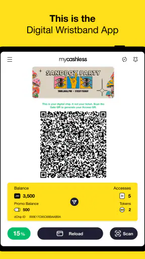 mycashless screenshot