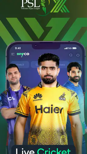 myco - Watch it.Earn it.Own it screenshot