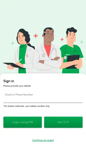 myFortis screenshot