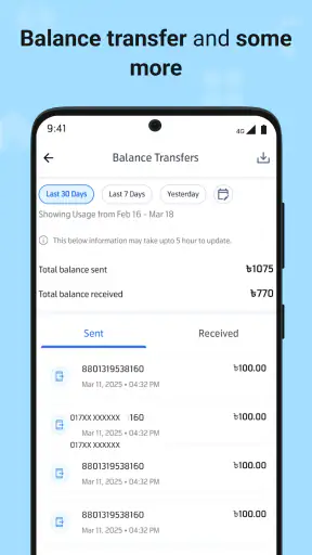 MyGP - Offer, Recharge, Sports screenshot