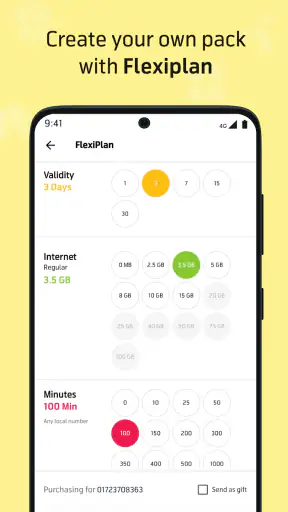 MyGP - Offer, Recharge, Sports screenshot