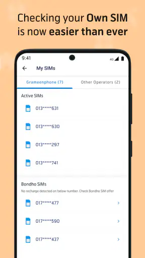 MyGP - Offer, Recharge, Sports screenshot