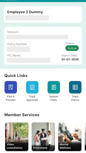MyHealthPass by MedNet screenshot